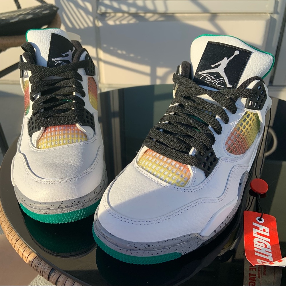 Nike ‘Rasta’ Air Jordans